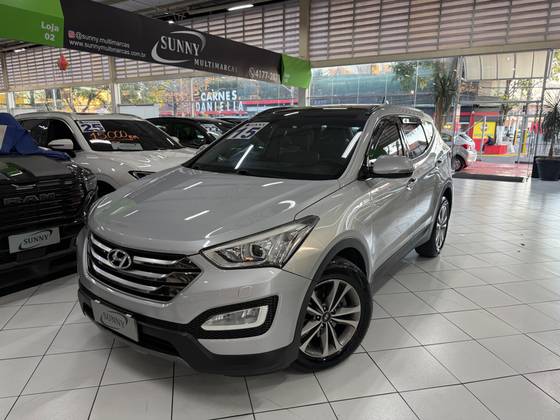 HYUNDAI SANTA FÉ 3.3 MPFI 4X4 7 LUGARES V6 270CV GASOLINA 4P AUTOMÁTICO HYUNDAI SANTA FÉ 3.3 MPFI 4X4 7 LUGARES V6 270CV GASOLINA 4P AUTOMÁTICO